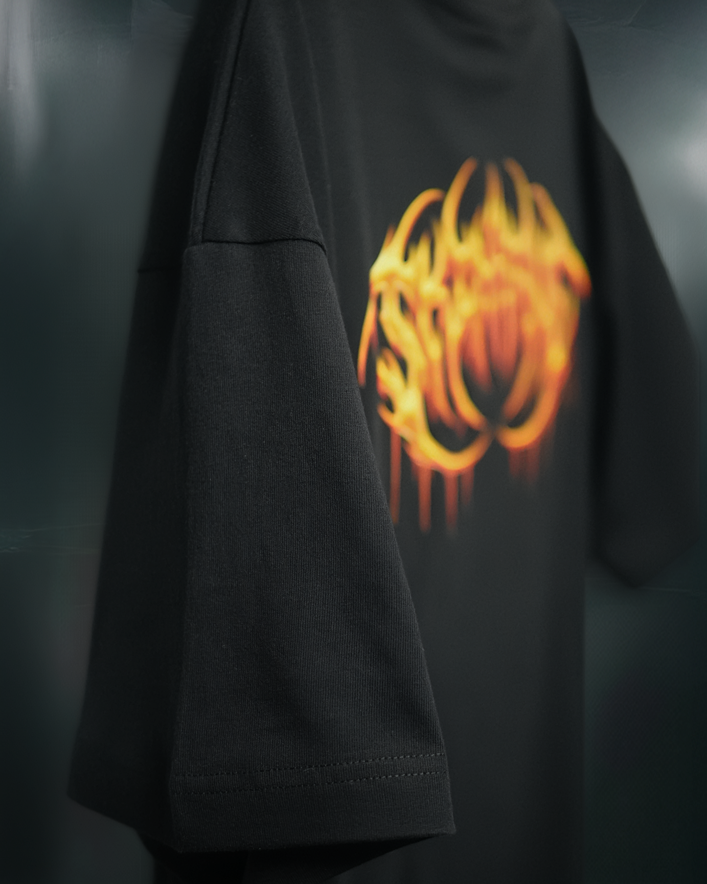 SKINRAVE Tee // MELTED ORANGE // The Manifesto _02