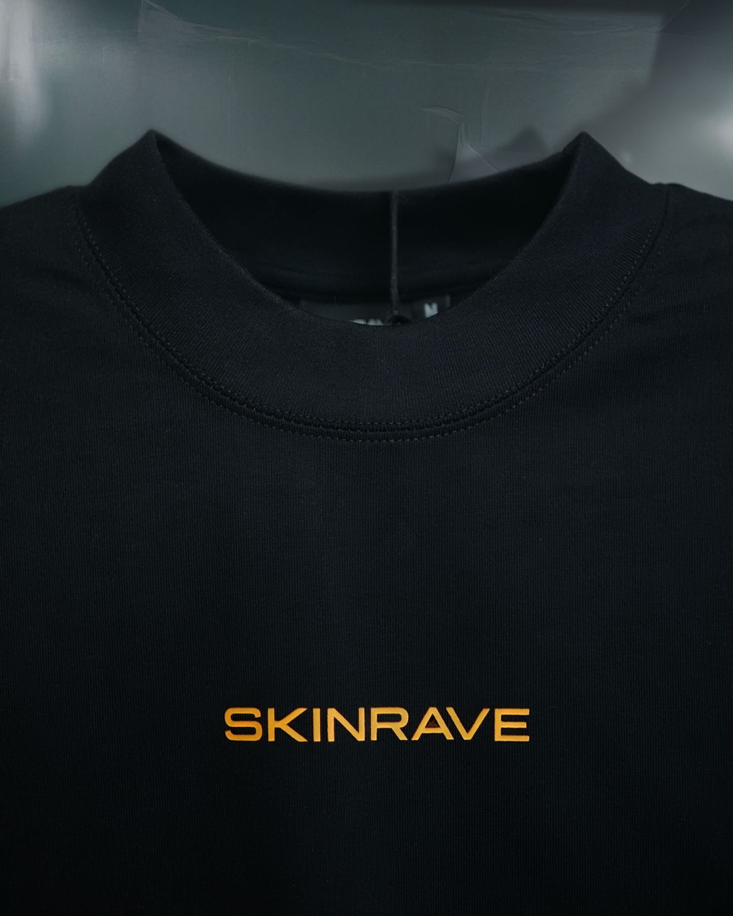 SKINRAVE Tee // MELTED ORANGE // The Manifesto _02