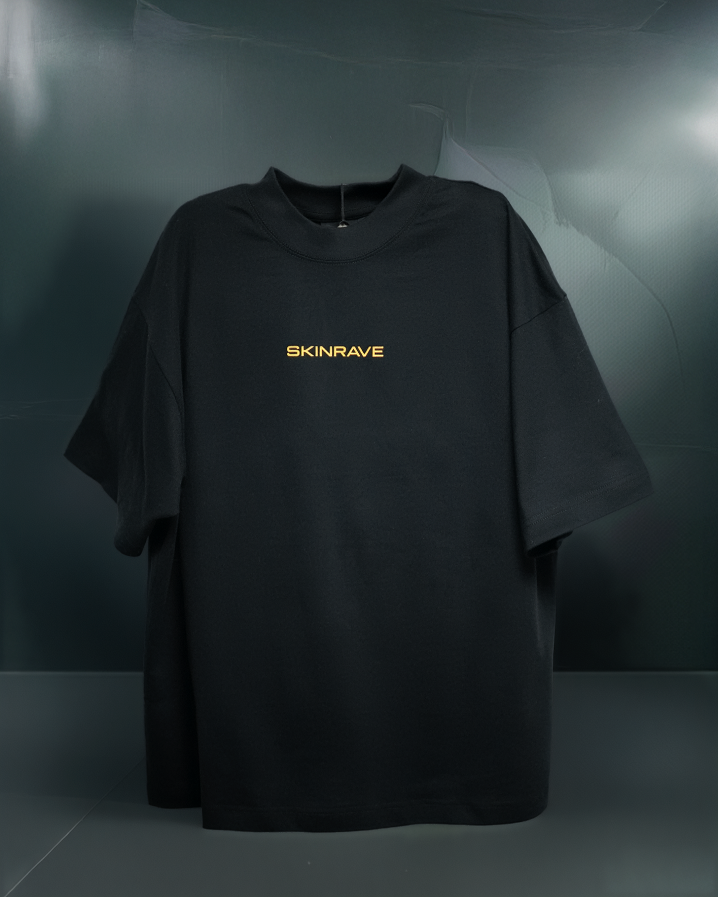 SKINRAVE Tee // MELTED ORANGE // The Manifesto _02