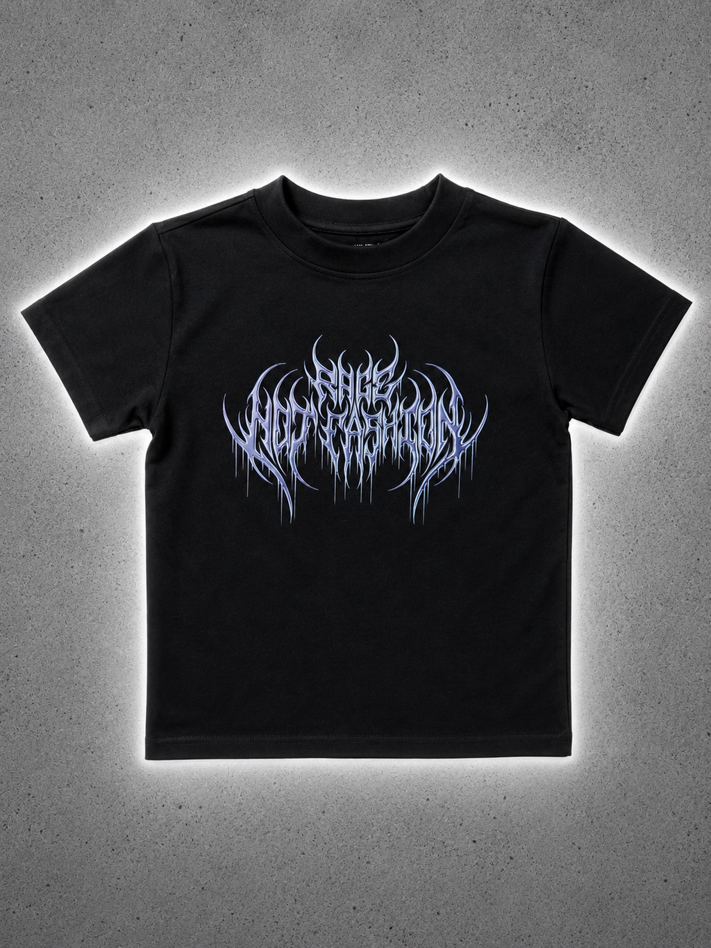 TECHNO BABY TEE (RAGE NOT FASHION)