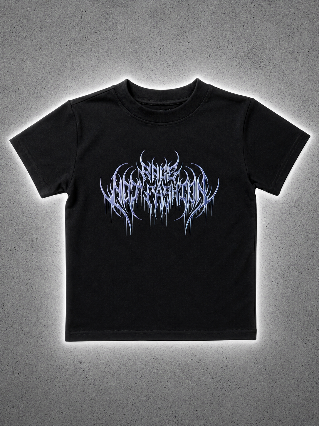 TECHNO BABY TEE (RAGE NOT FASHION)