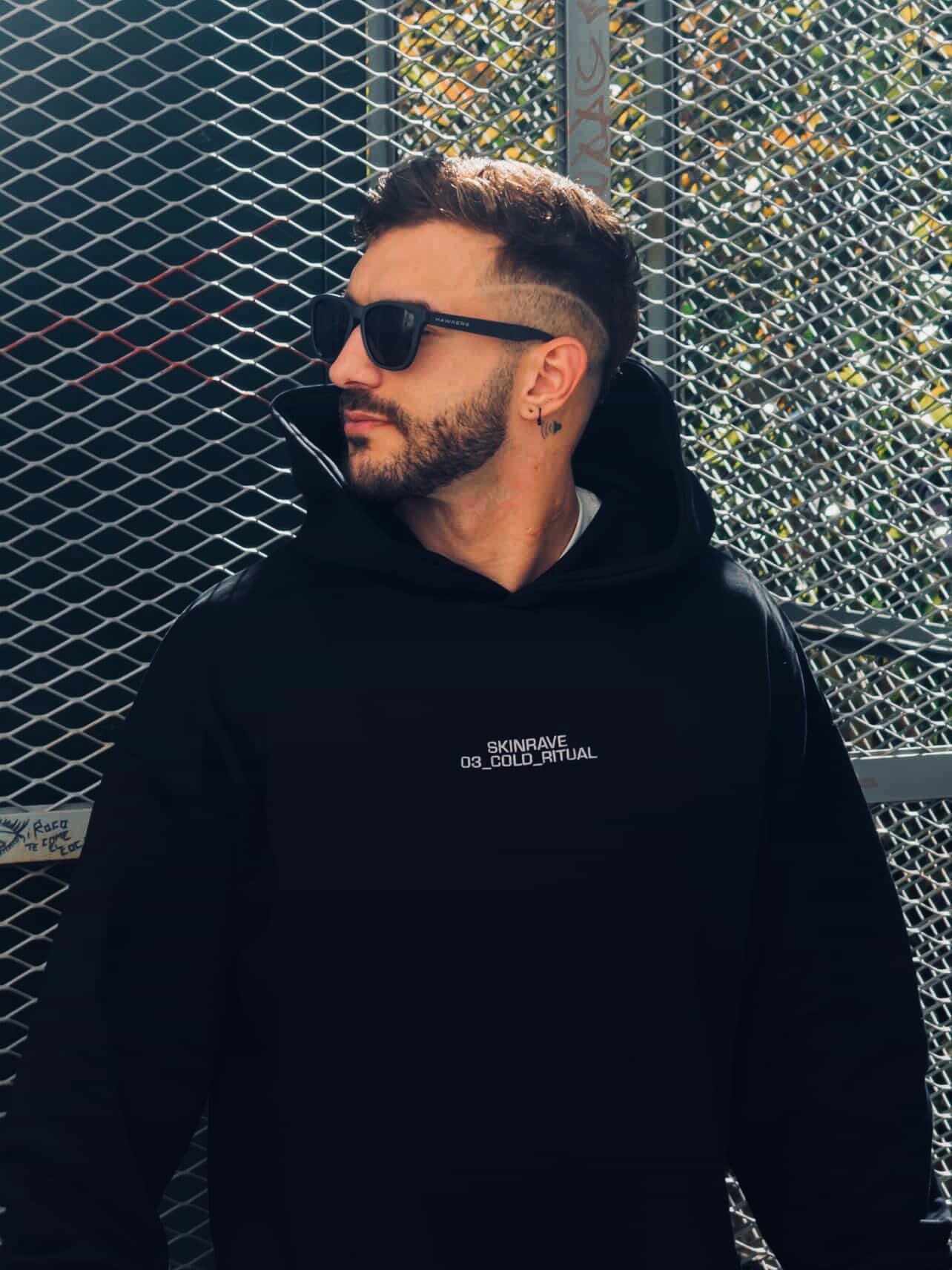 RAGE NOT FASHION HOODIE