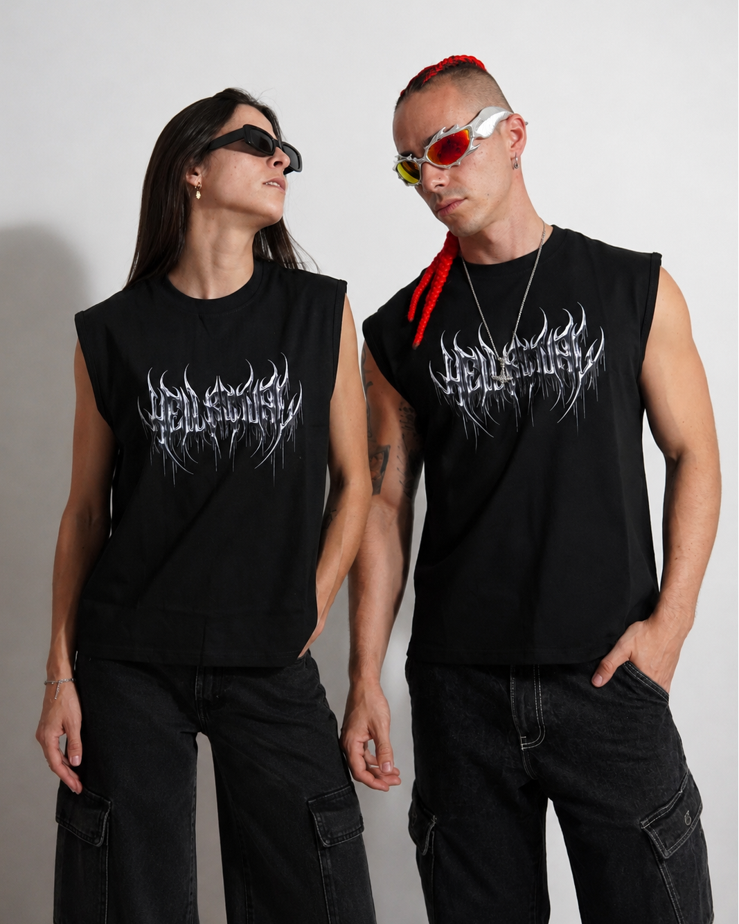 TECHNO TANK TOP (HELL RITUAL)
