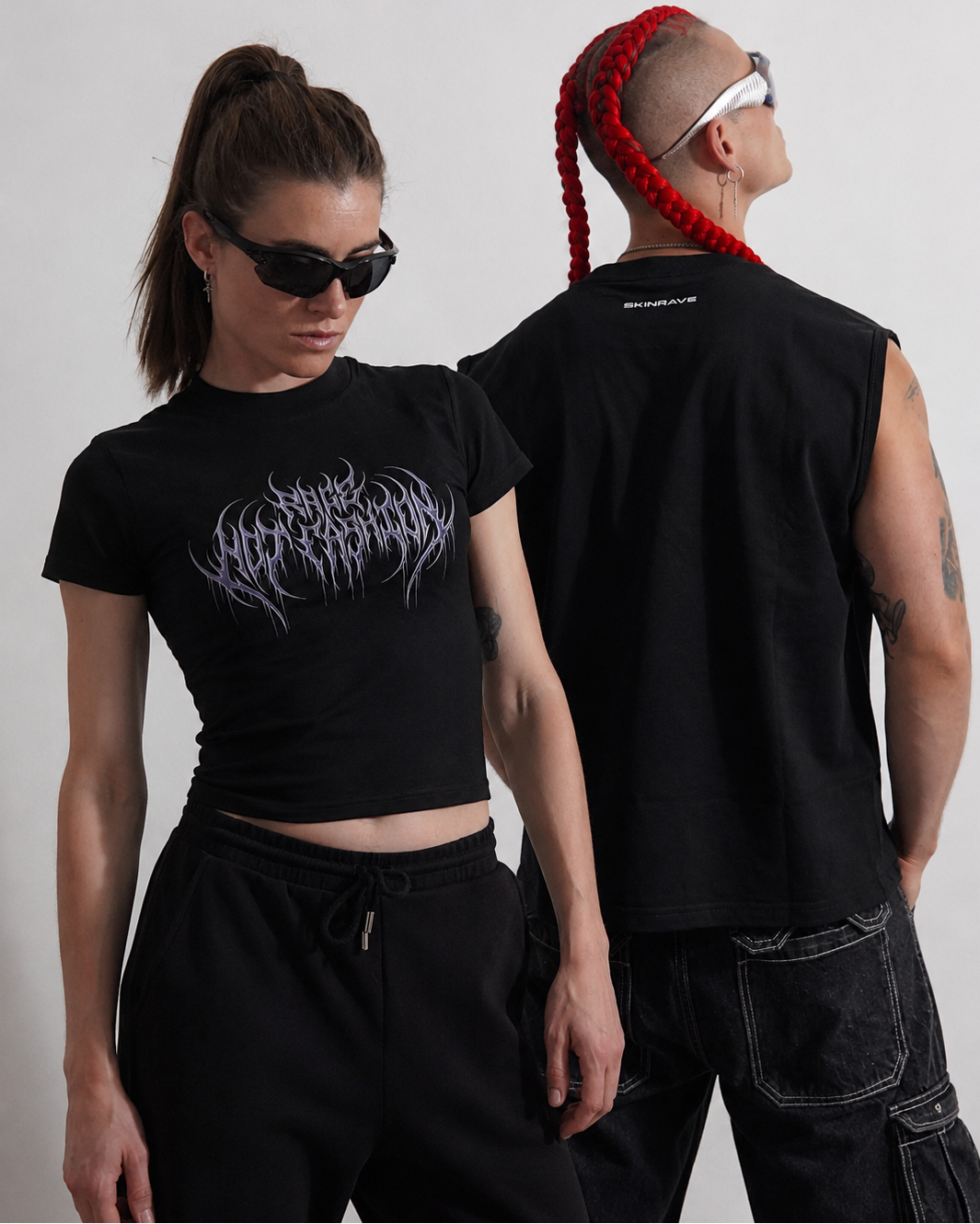 TECHNO BABY TEE (RAGE NOT FASHION)