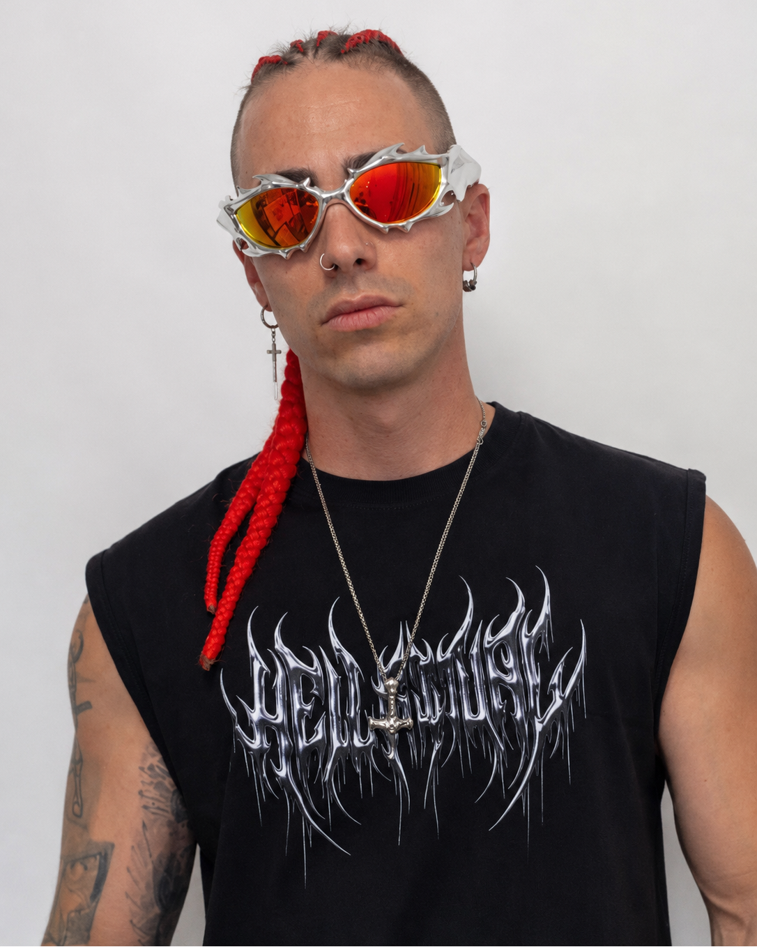TECHNO TANK TOP (HELL RITUAL)