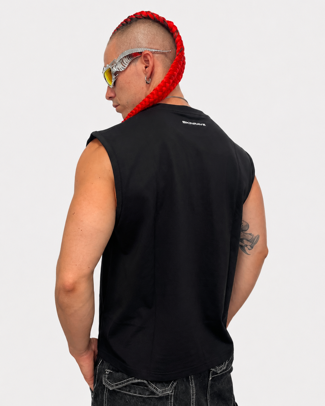 TECHNO TANK TOP (HELL RITUAL)