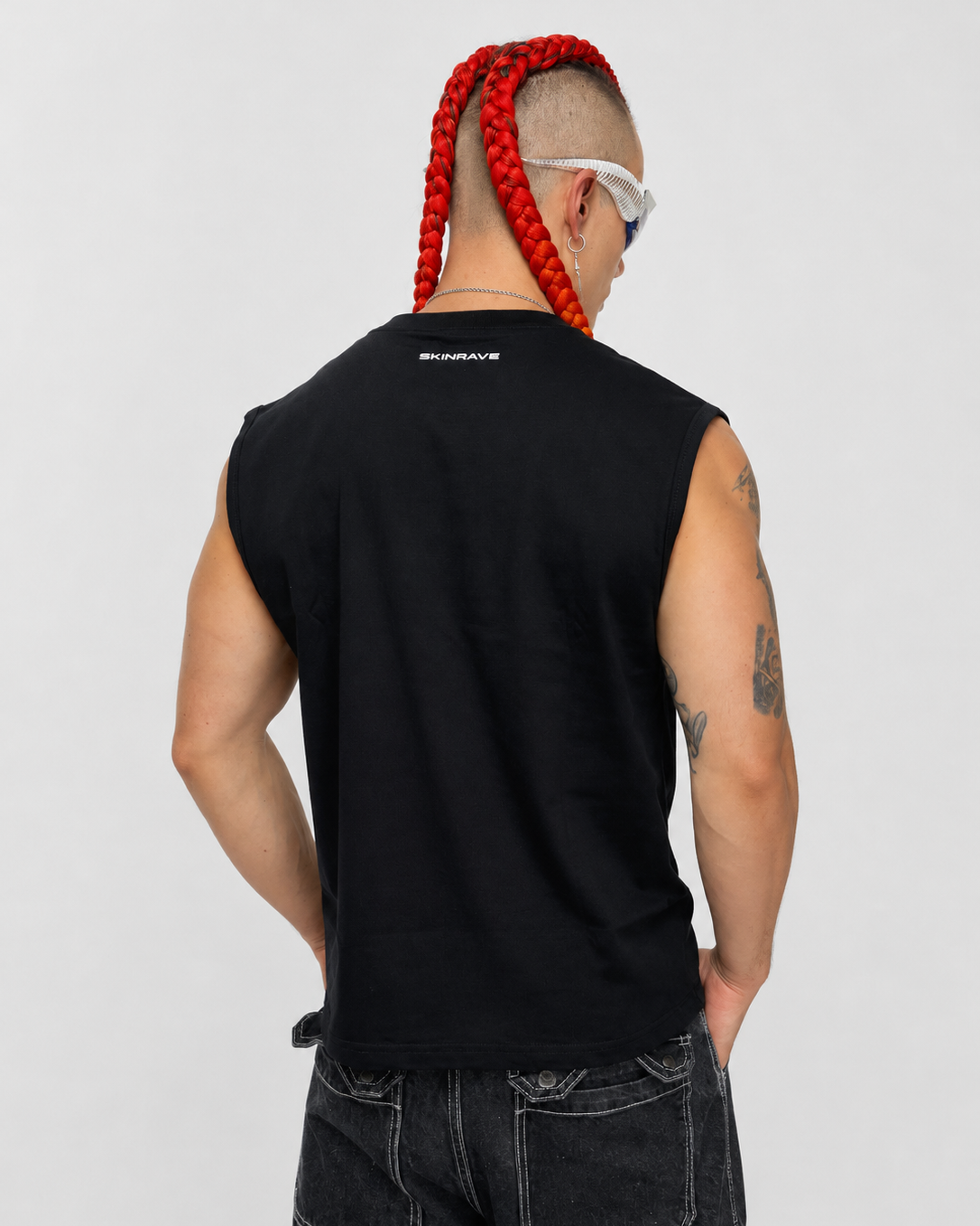 TECHNO TANK TOP (HELL RITUAL)