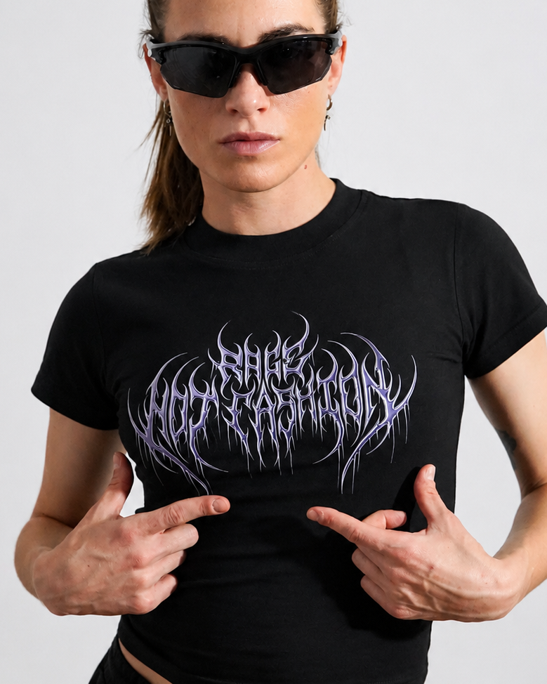 TECHNO BABY TEE (RAGE NOT FASHION)