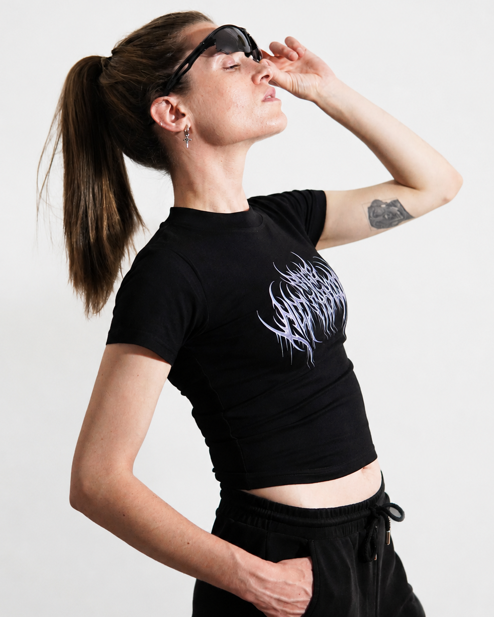 TECHNO BABY TEE (RAGE NOT FASHION)