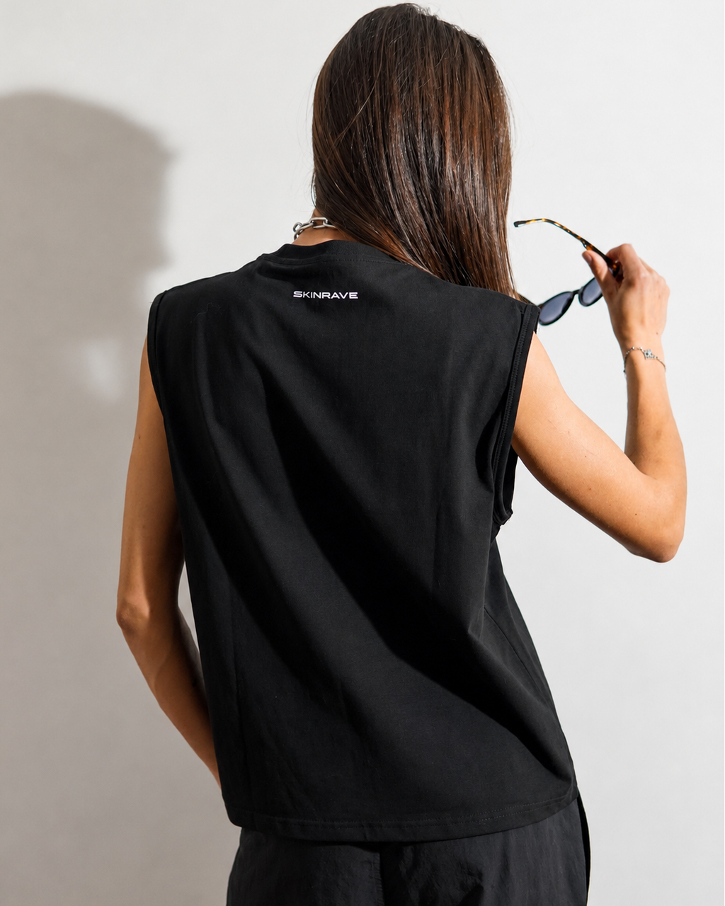 TECHNO TANK TOP (SKINRAVE)
