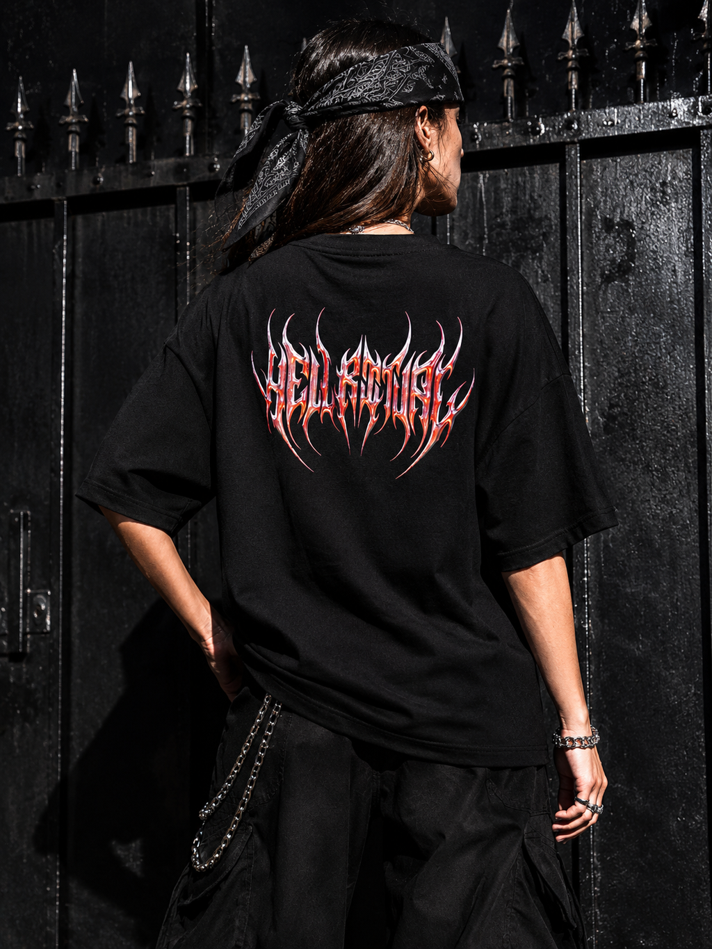 TECHNO TEE - HELL RITUAL