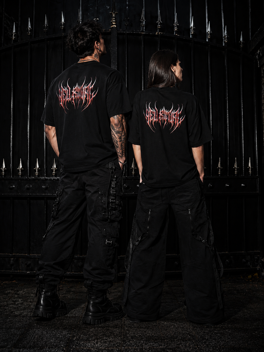 TECHNO TEE - HELL RITUAL