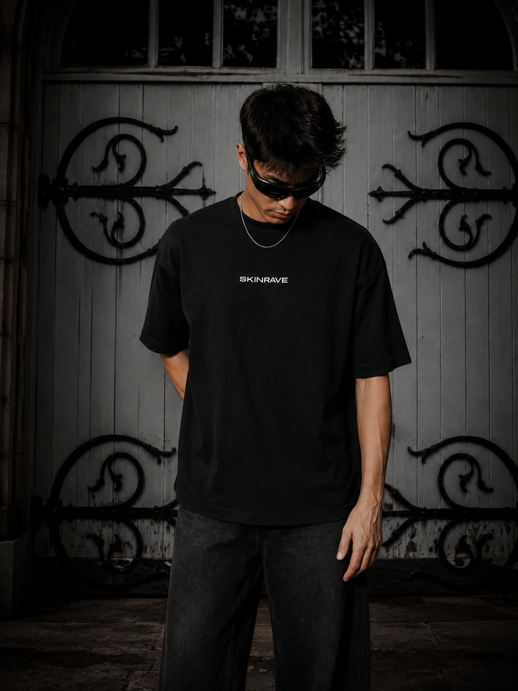 TECHNO TEE - METAL GREY SKINRAVE
