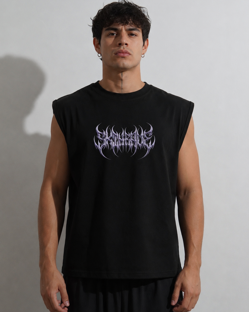 TECHNO TANKTOP (SKINRAVE)
