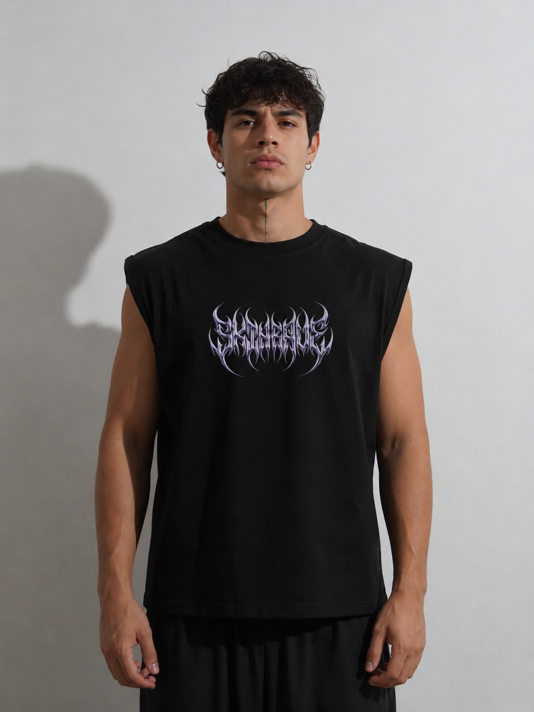 TECHNO TANK TOP (SKINRAVE)