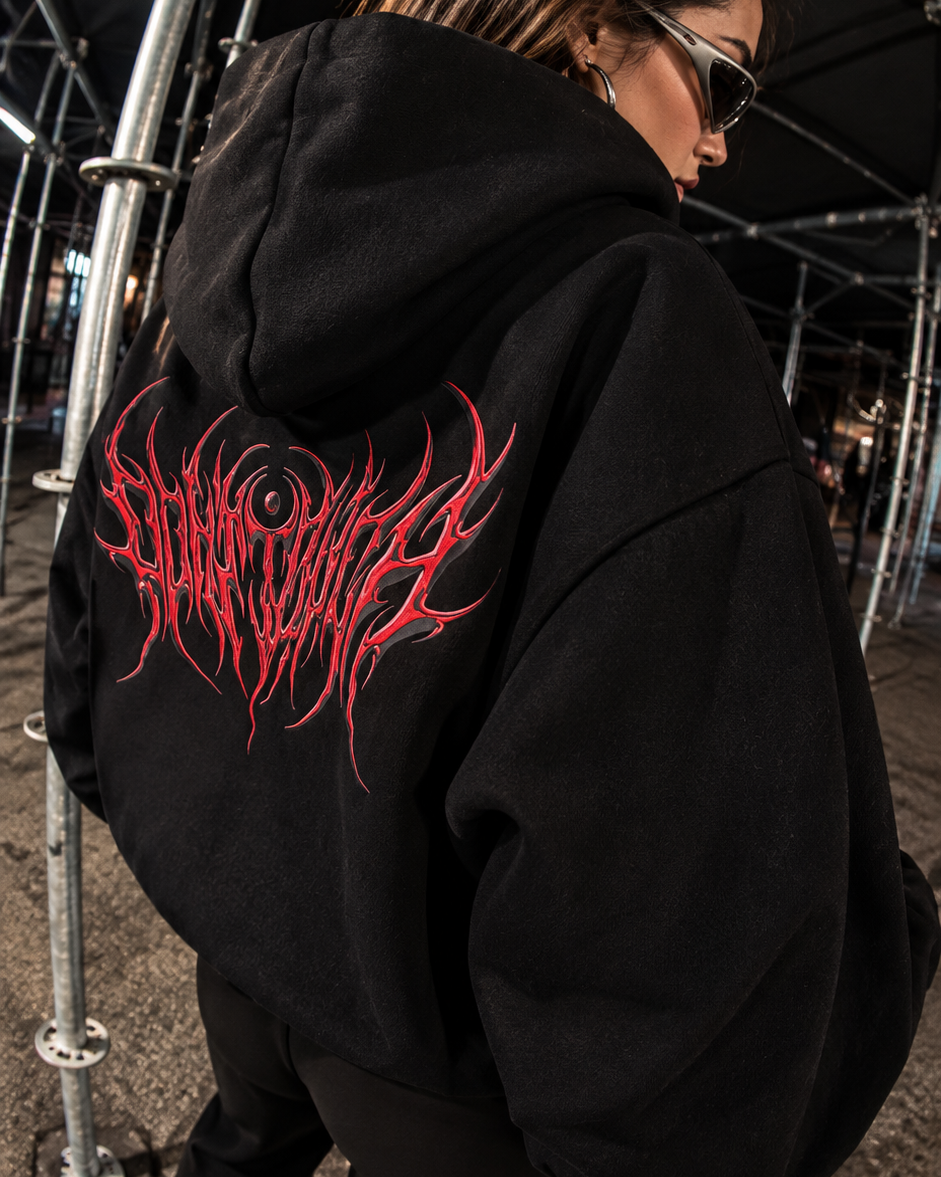 NICHT ANFASSEN HOODIE