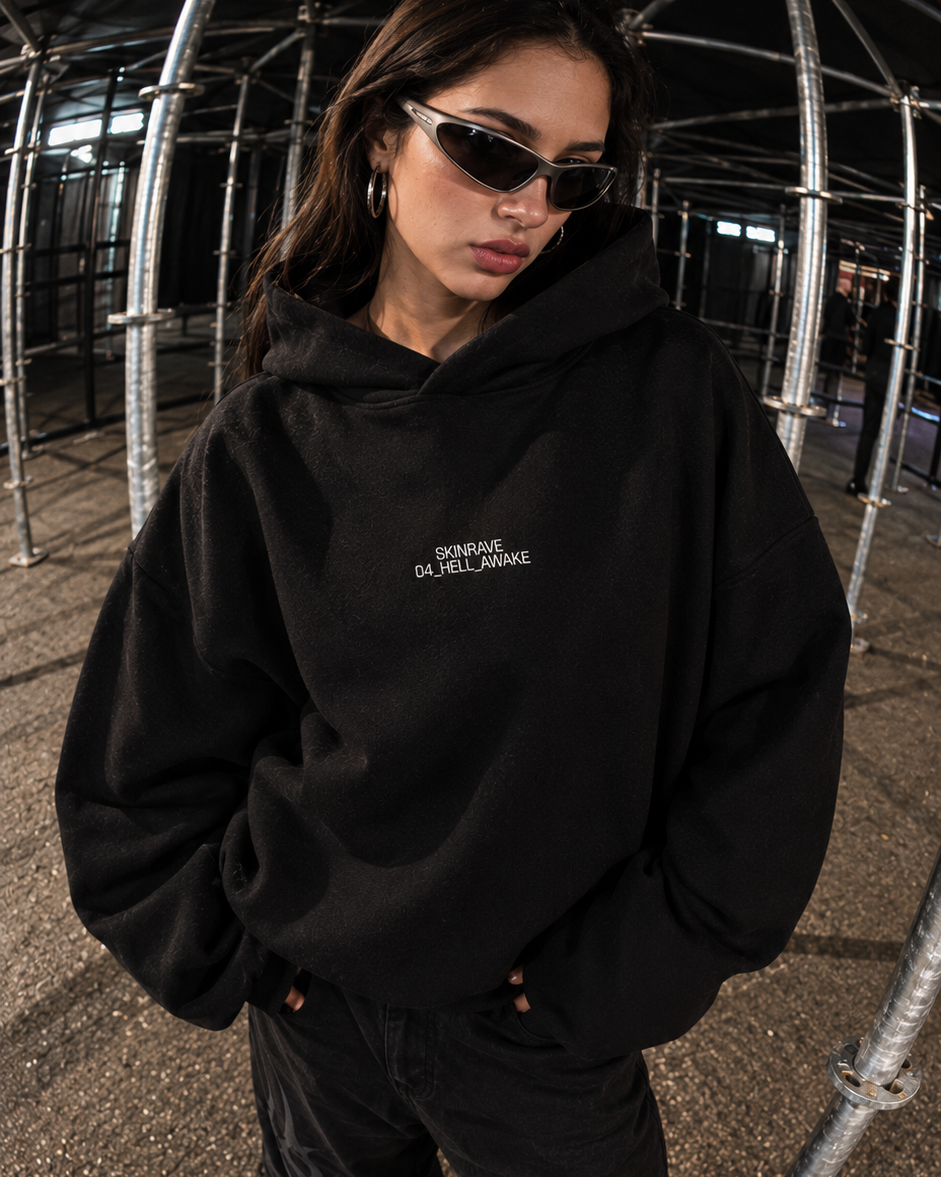 NICHT ANFASSEN HOODIE
