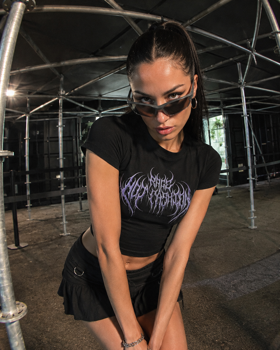 TECHNO BABY TEE (WUT NICHT MODE)