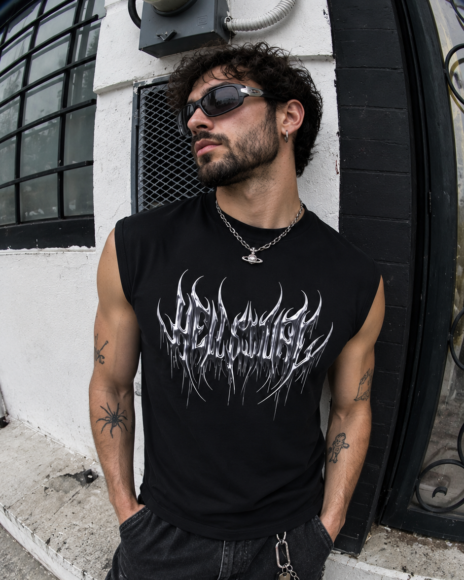 TECHNO TANK TOP (HÖLLENRITUAL)