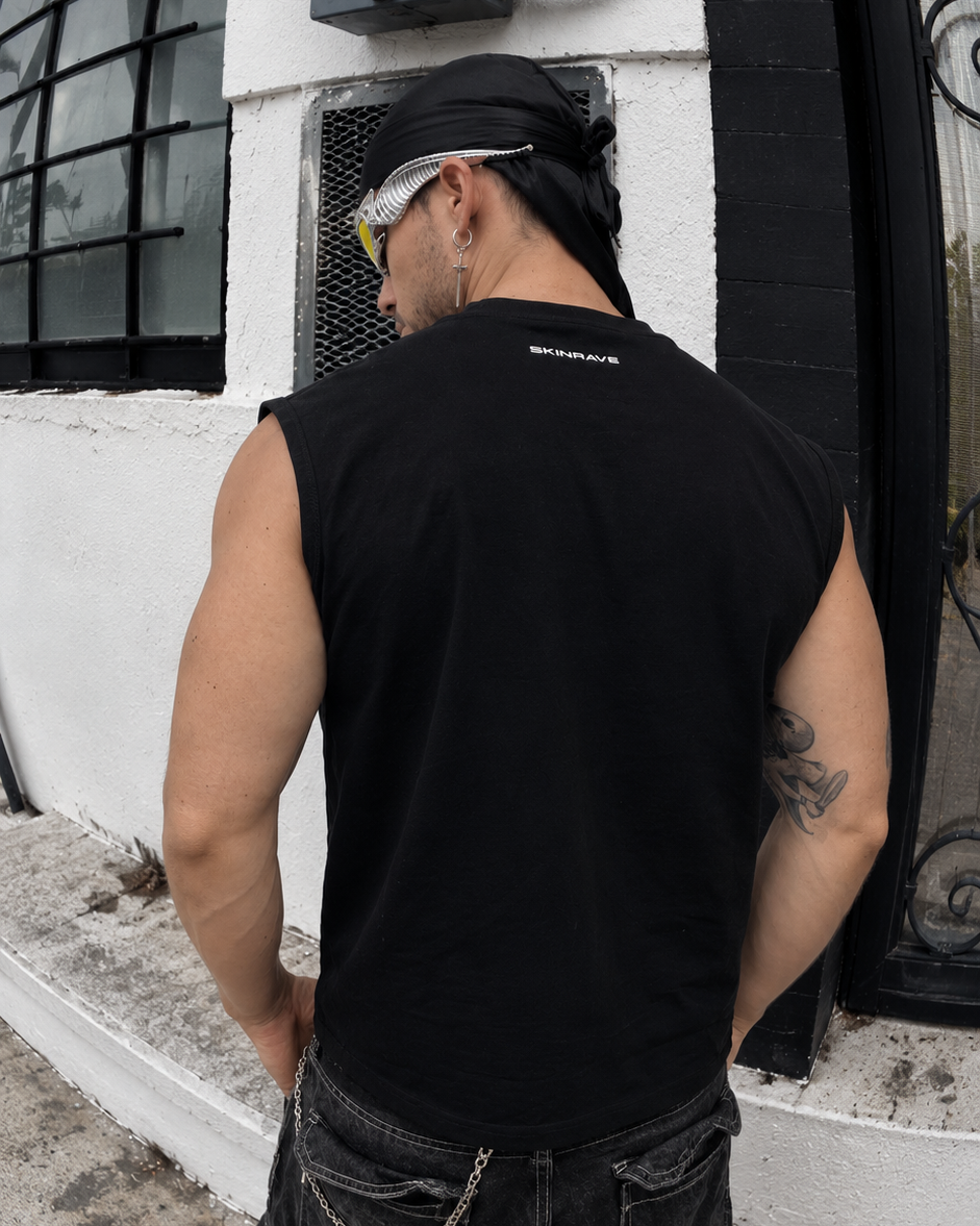 TECHNO TANKTOP (SKINRAVE)