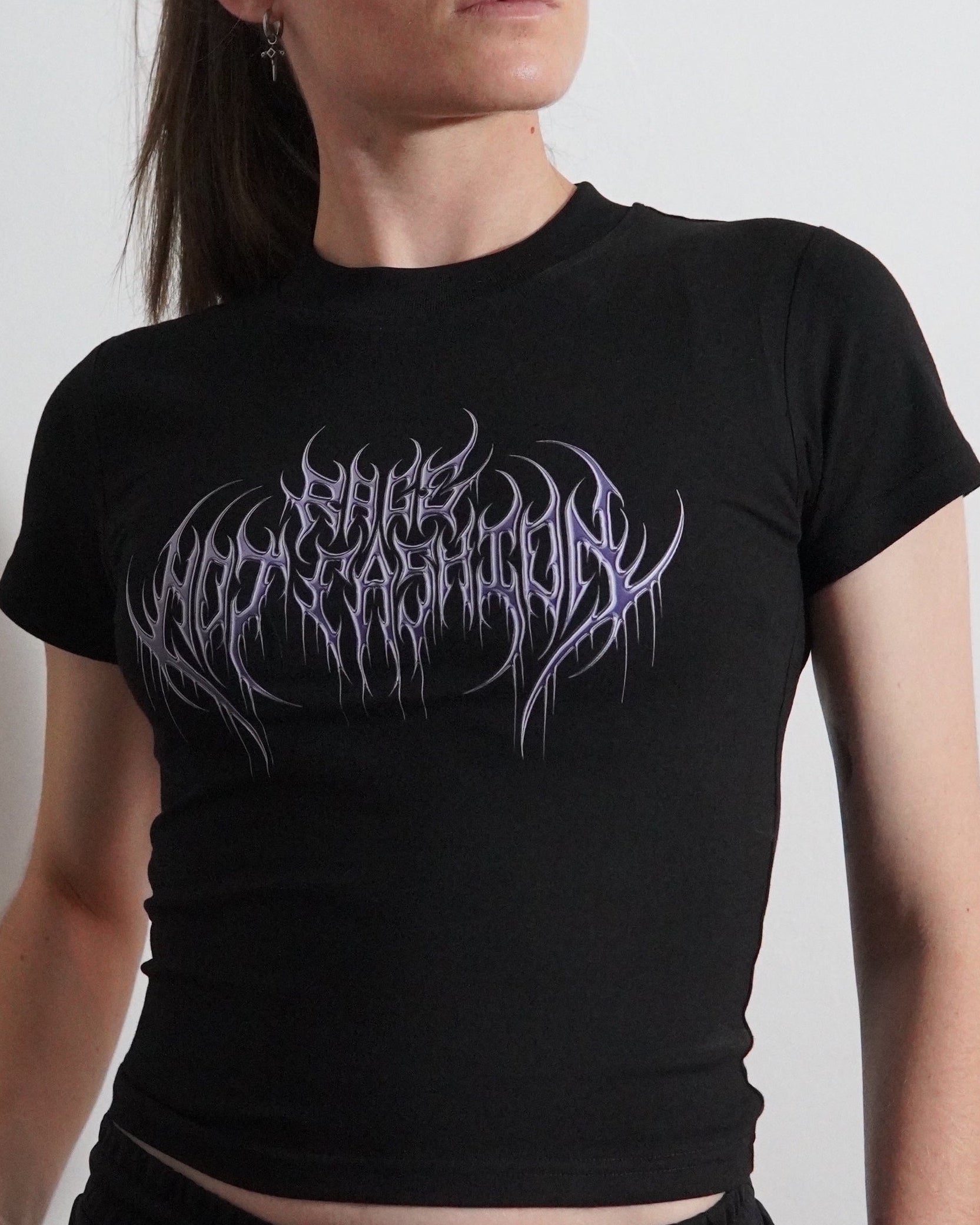 TECHNO BABY TEE (RAGE NOT FASHION)