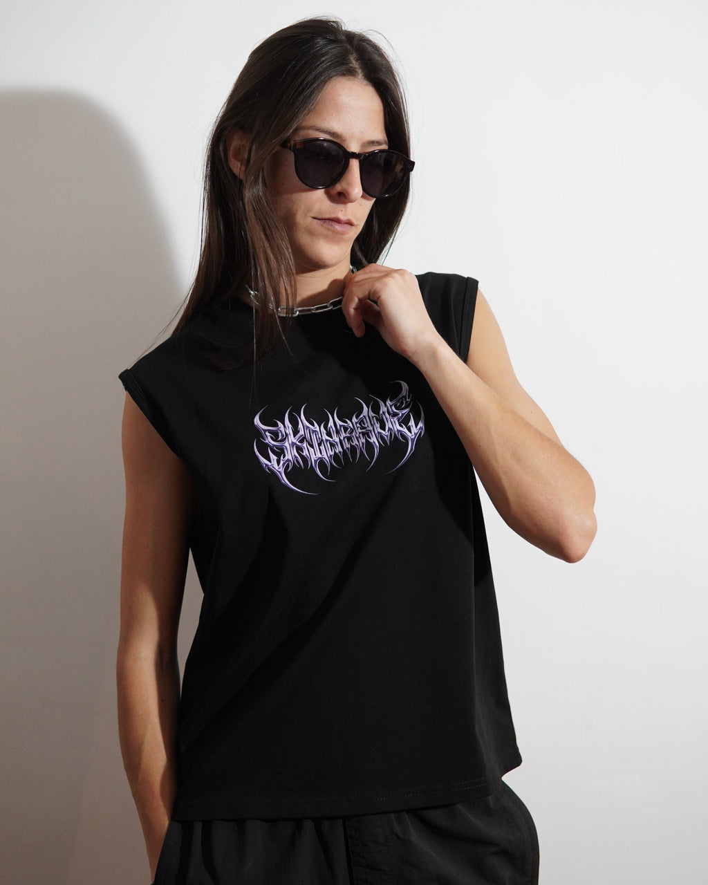 TECHNO TANK TOP (SKINRAVE)