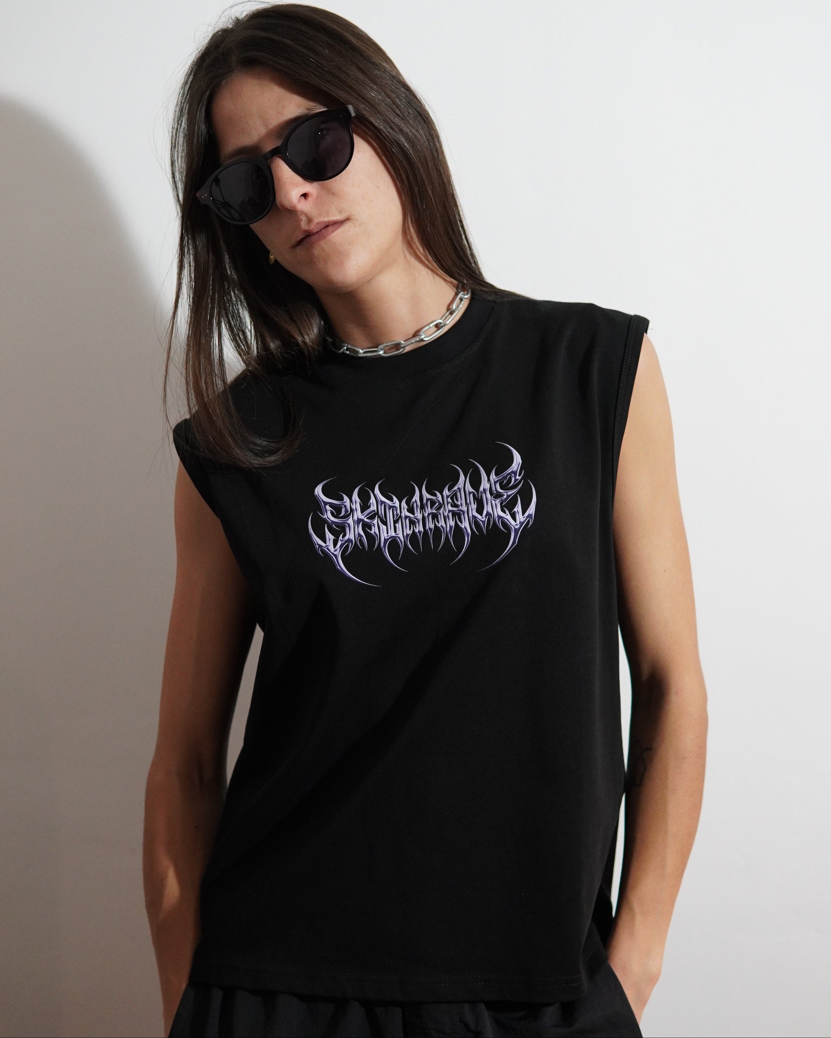 TECHNO TANK TOP (SKINRAVE)