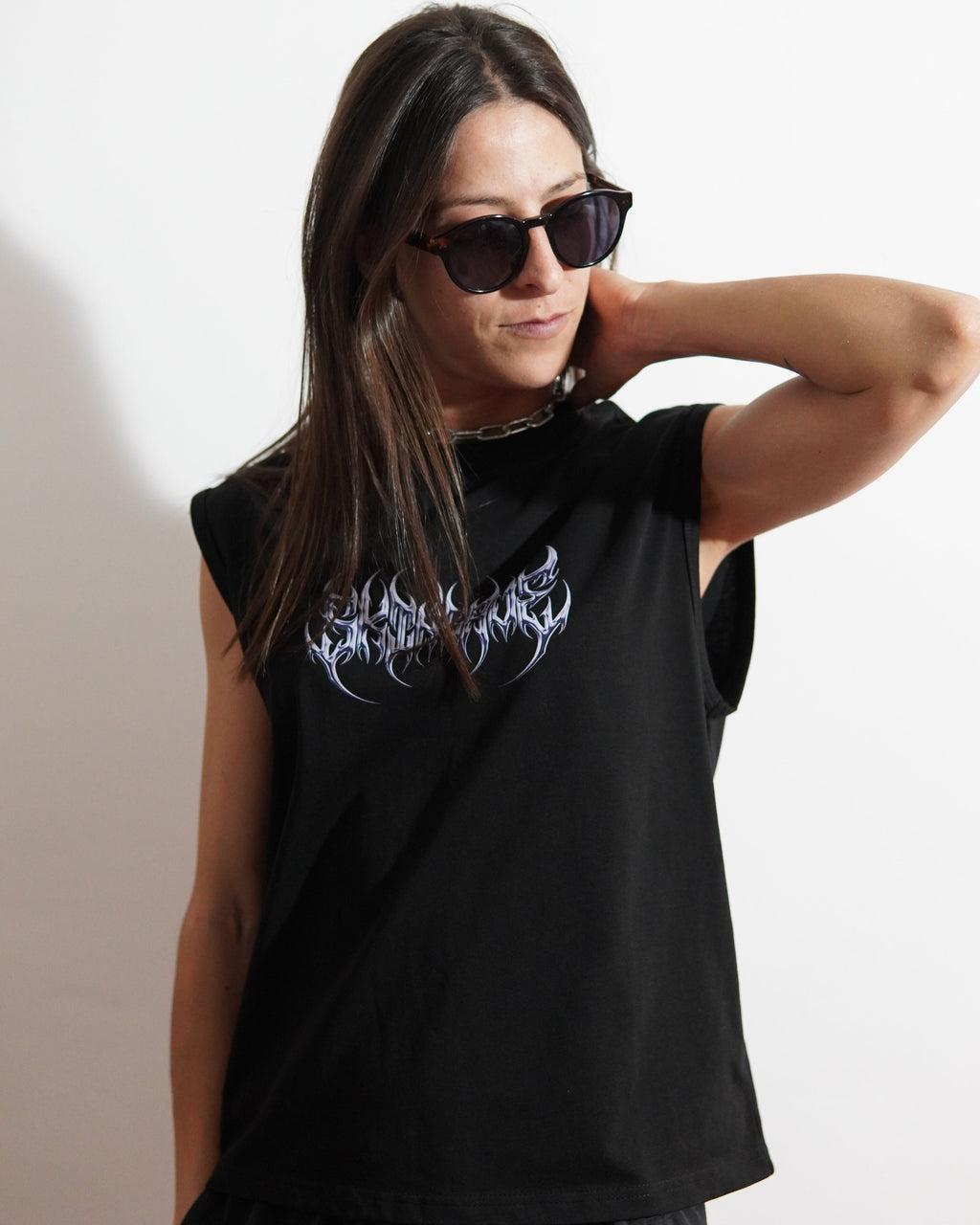 TECHNO TANK TOP (SKINRAVE)