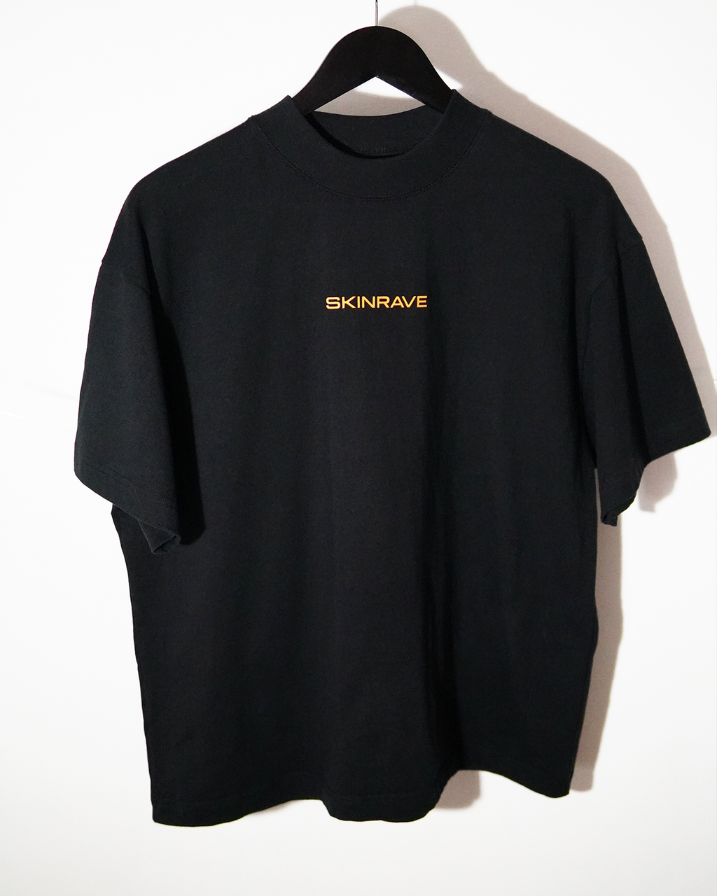 SKINRAVE Tee // MELTED ORANGE // The Manifesto