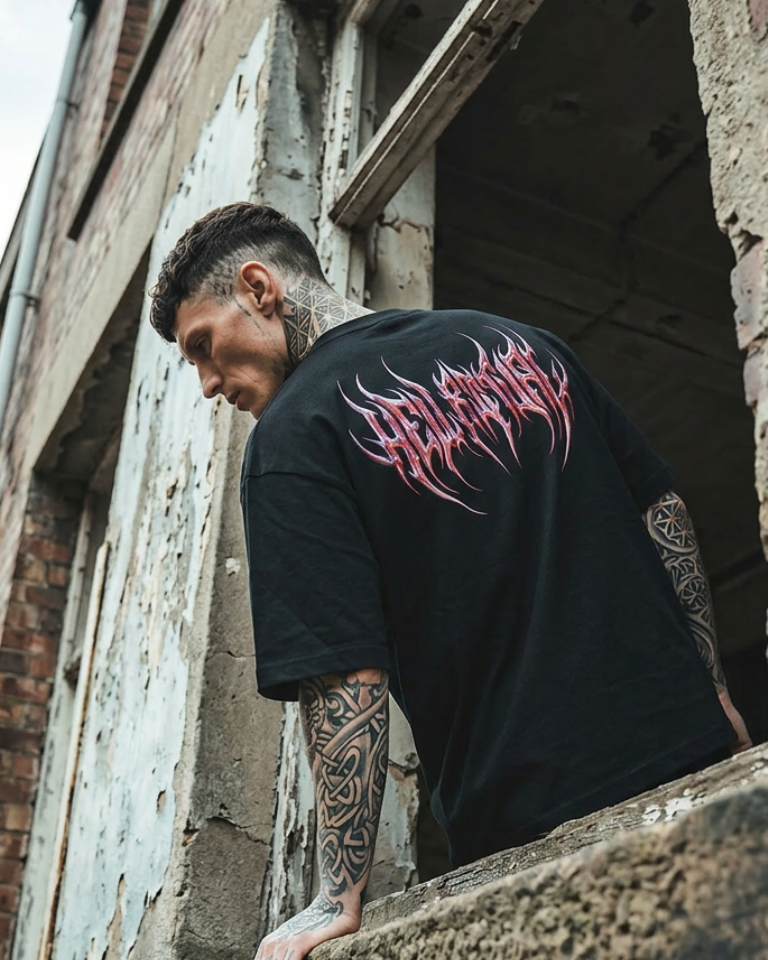 SKINRAVE Tee // HELL RITUAL // The Manifesto