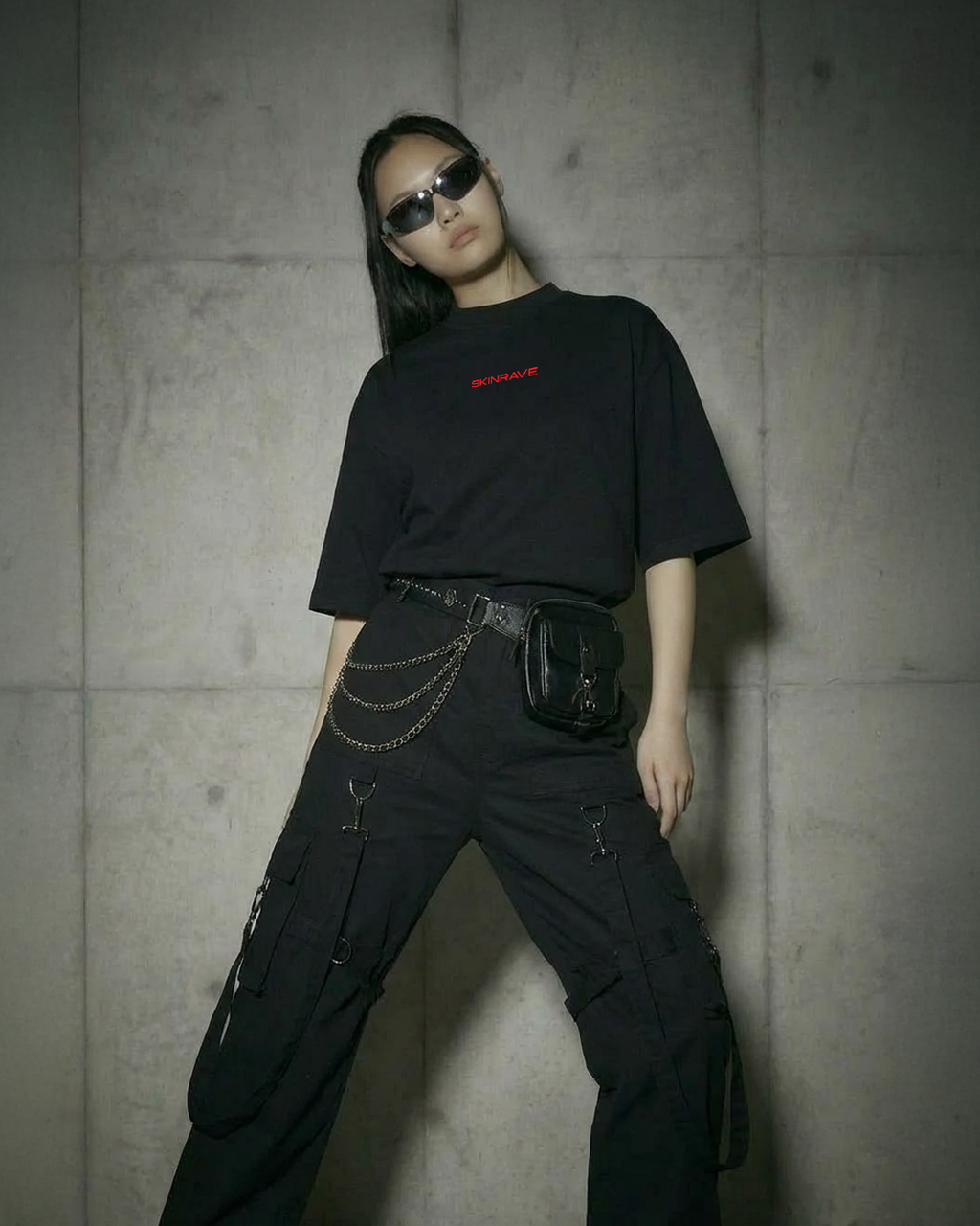 SKINRAVE Tee // HELL RITUAL // The Manifesto