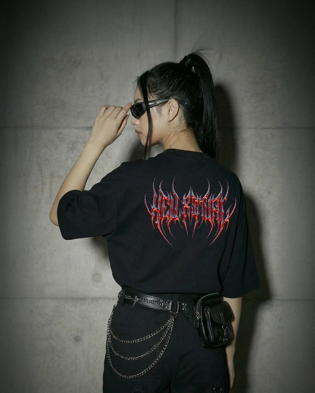 SKINRAVE Tee // HELL RITUAL // The Manifesto
