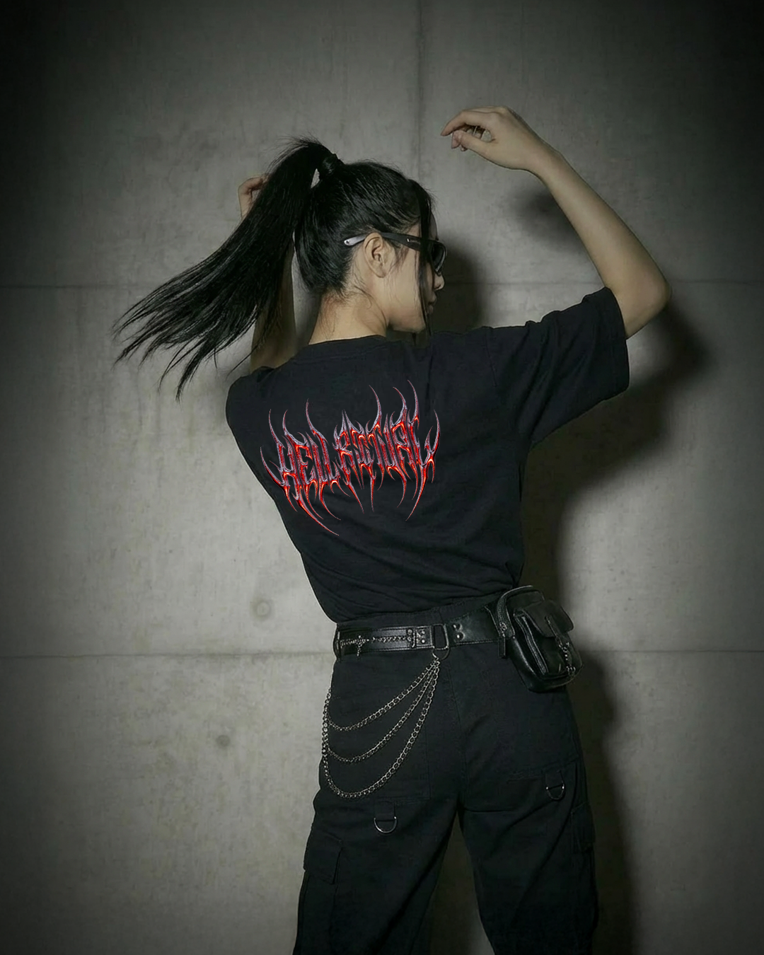 SKINRAVE Tee // HELL RITUAL // The Manifesto