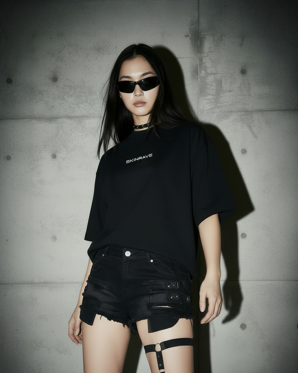 SKINRAVE Tee // RAGE NOT FASHION // The Manifesto