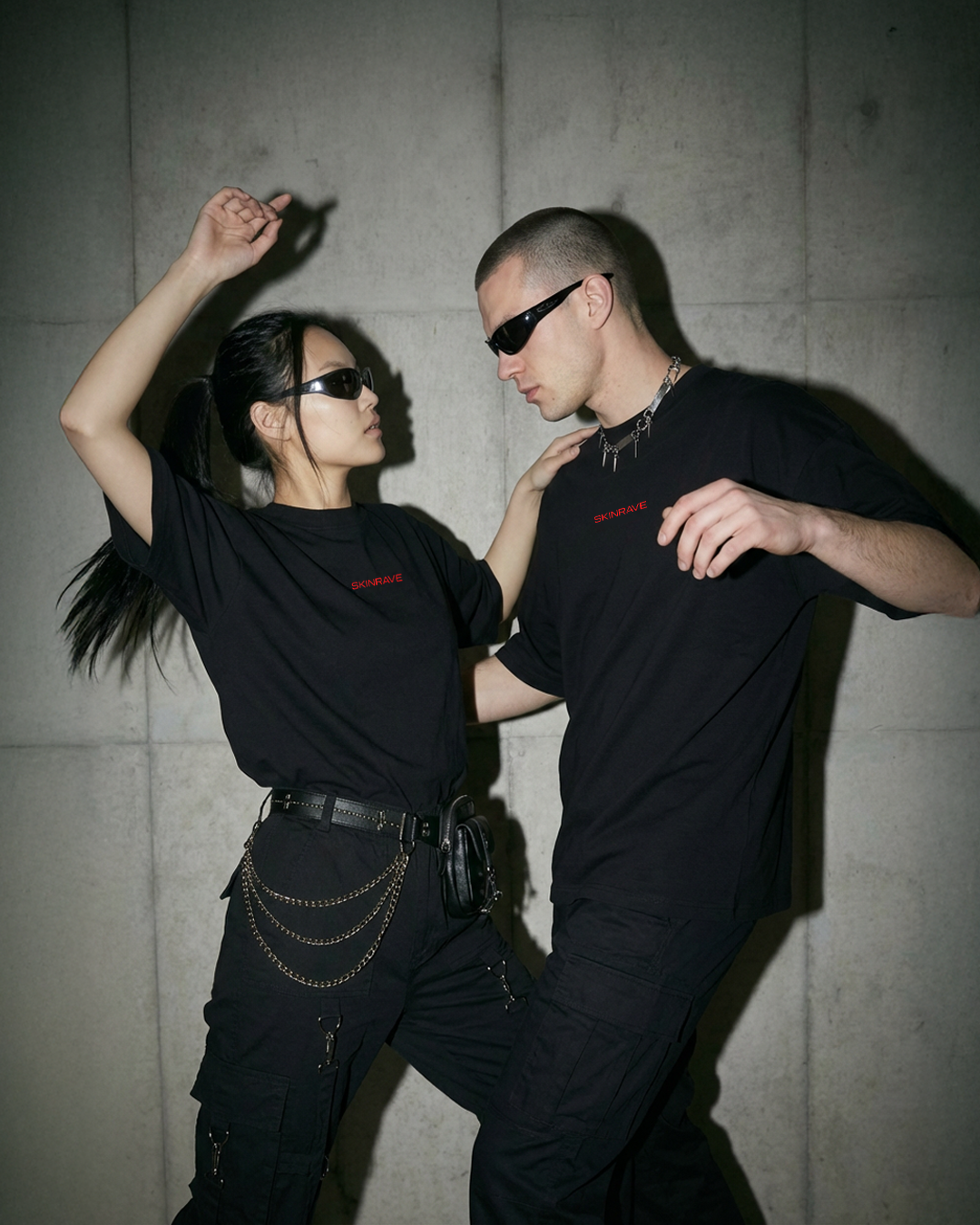 SKINRAVE Tee // HELL RITUAL // The Manifesto