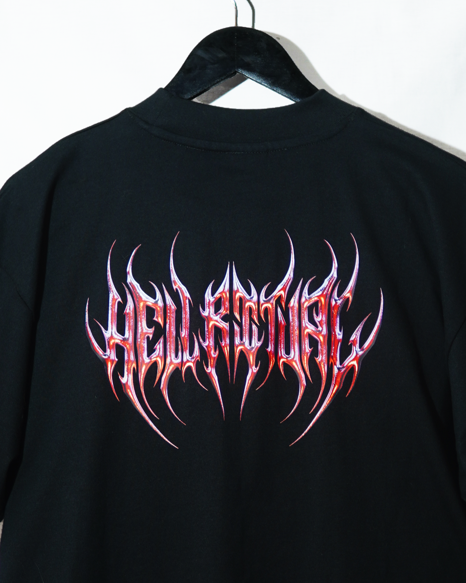 SKINRAVE Tee // HELL RITUAL // The Manifesto