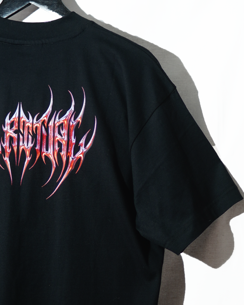 SKINRAVE Tee // HELL RITUAL // The Manifesto
