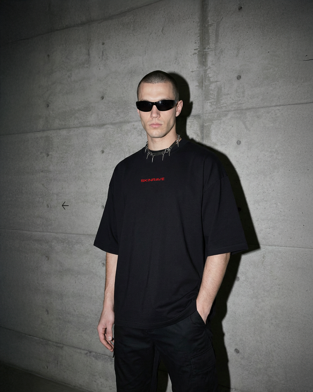 SKINRAVE Tee // HELL RITUAL // The Manifesto