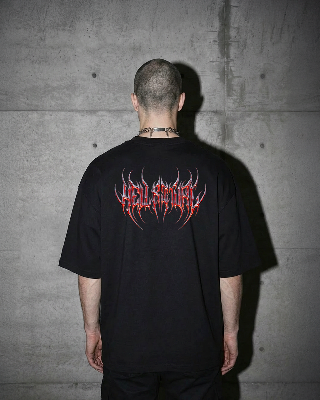 SKINRAVE Tee // HELL RITUAL // The Manifesto