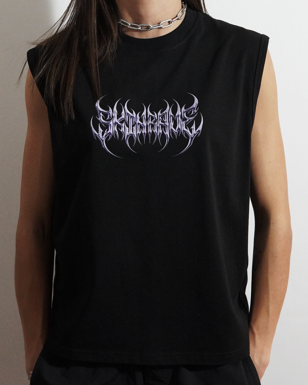 TECHNO TANK TOP (SKINRAVE)