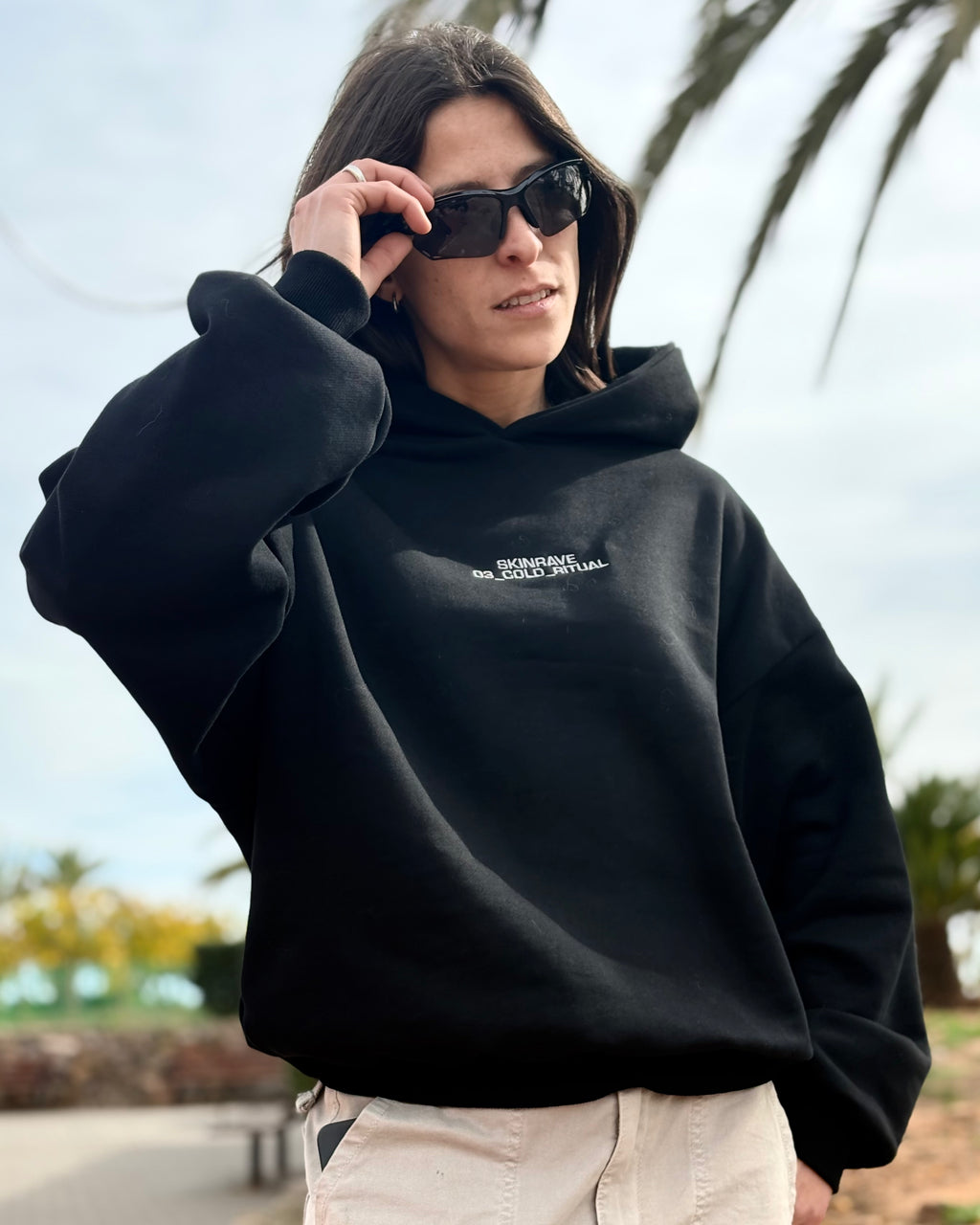 RAGE NOT FASHION HOODIE