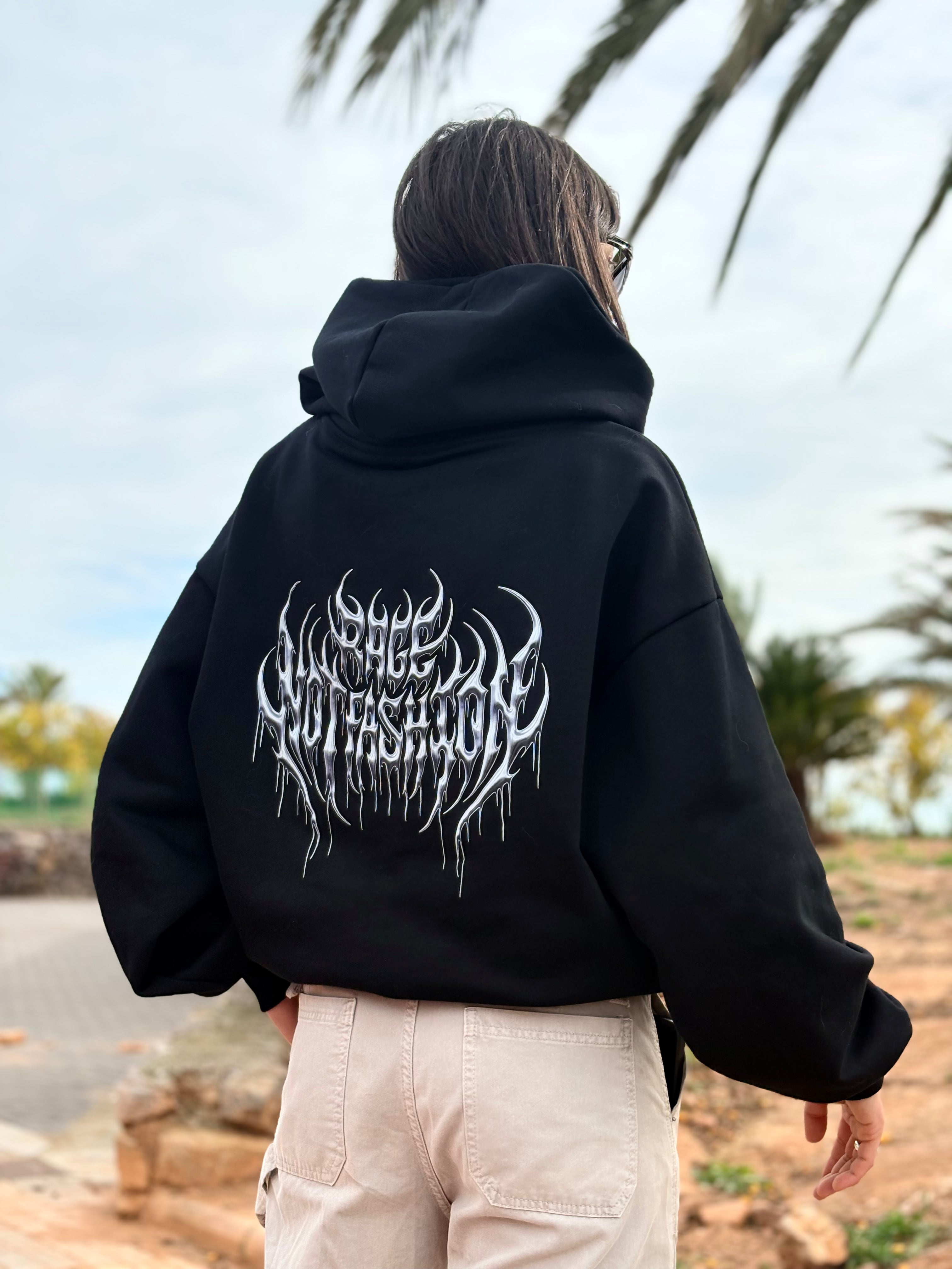 RAGE NOT FASHION HOODIE