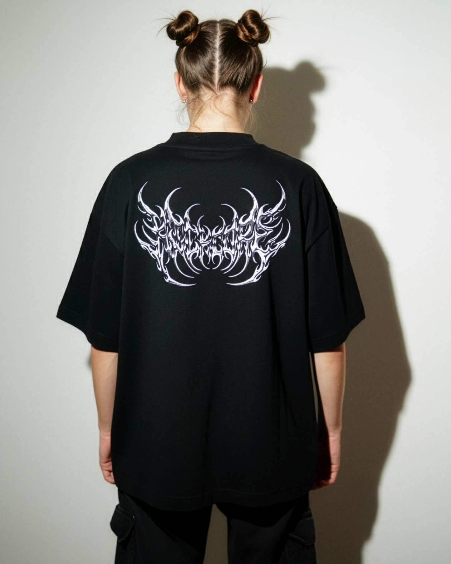 SKINRAVE Tee // KICKCORE GREY // The Manifesto