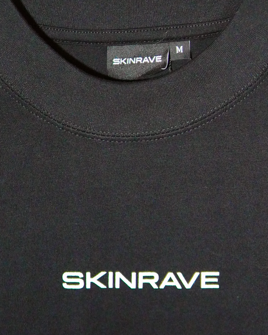 SKINRAVE Tee // KICKCORE GREY // The Manifesto