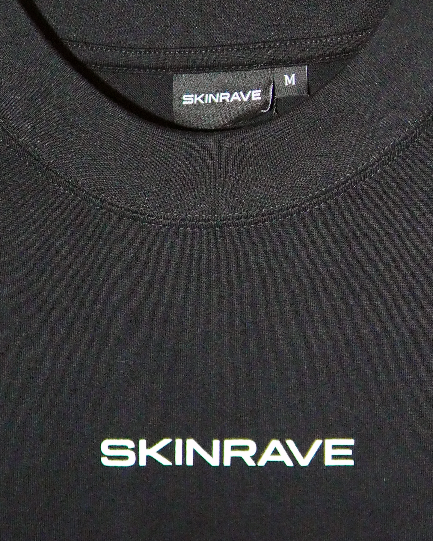 SKINRAVE Tee // KICKCORE GREY // The Manifesto