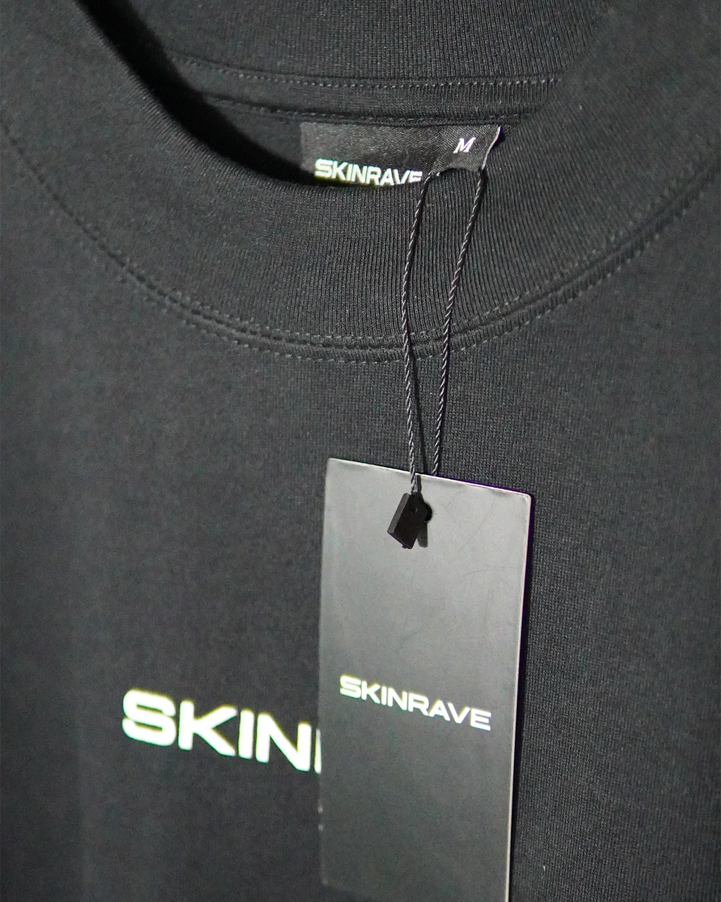 SKINRAVE Tee // ELECTRIC BLUE // Industrial Awakening