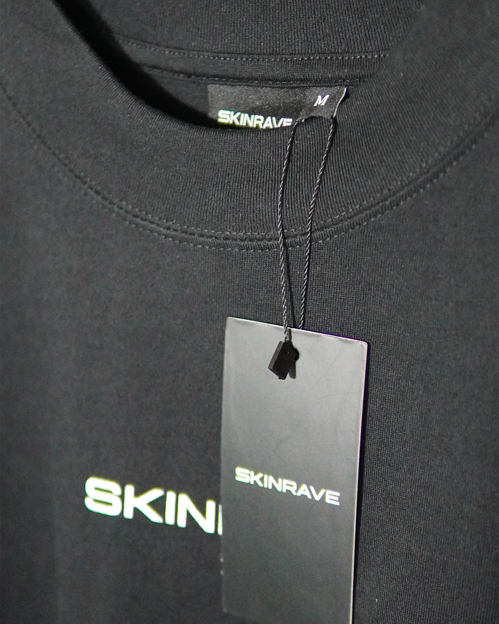 SKINRAVE Tee // ELECTRIC BLUE // Industrial Awakening