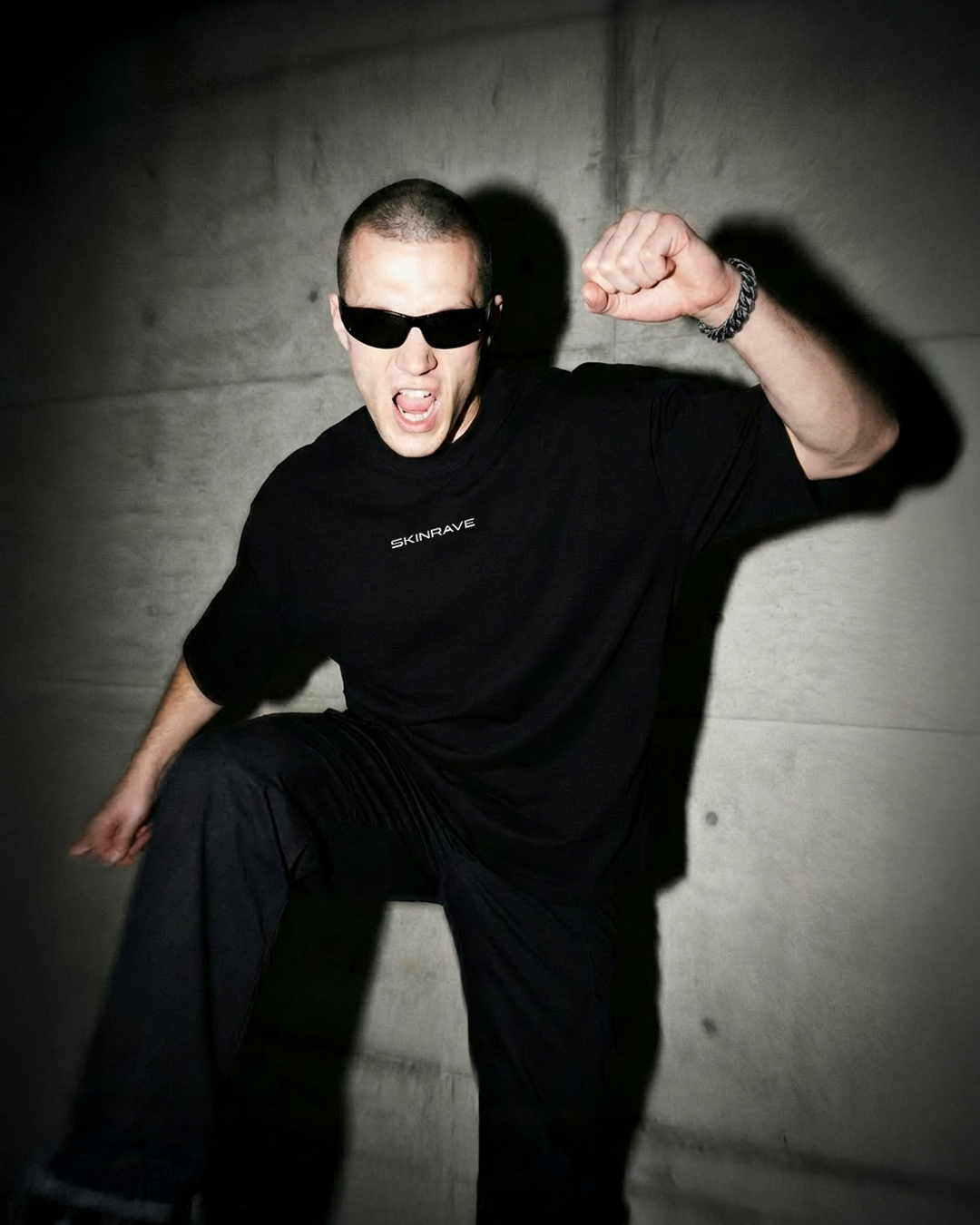 SKINRAVE Tee // RAGE NOT FASHION // The Manifesto