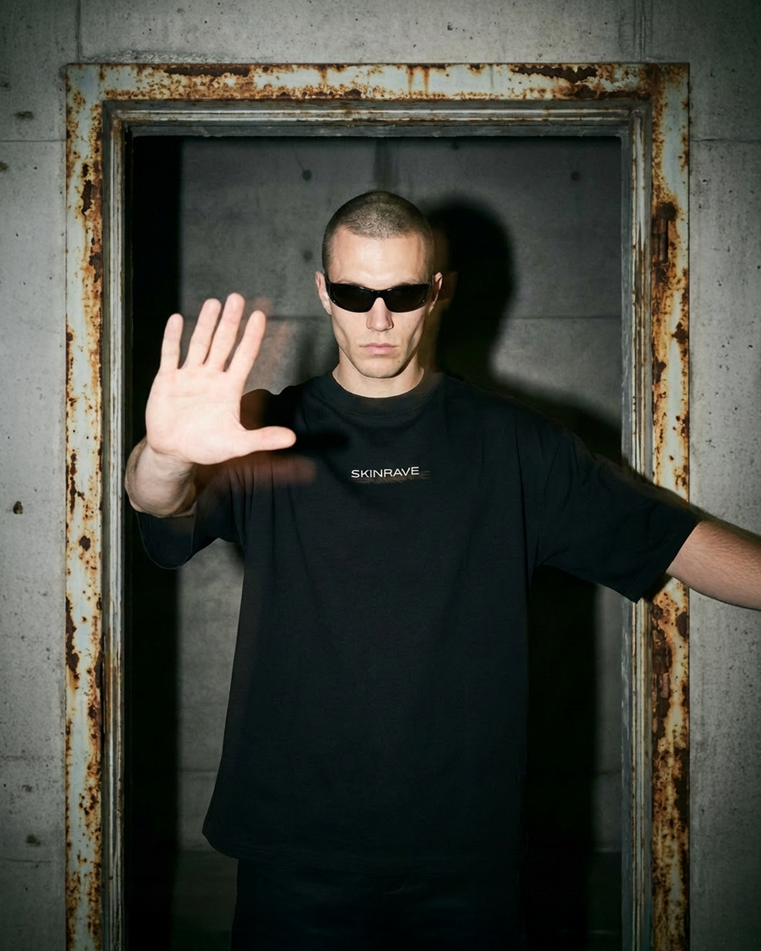 SKINRAVE Tee // RAGE NOT FASHION // The Manifesto