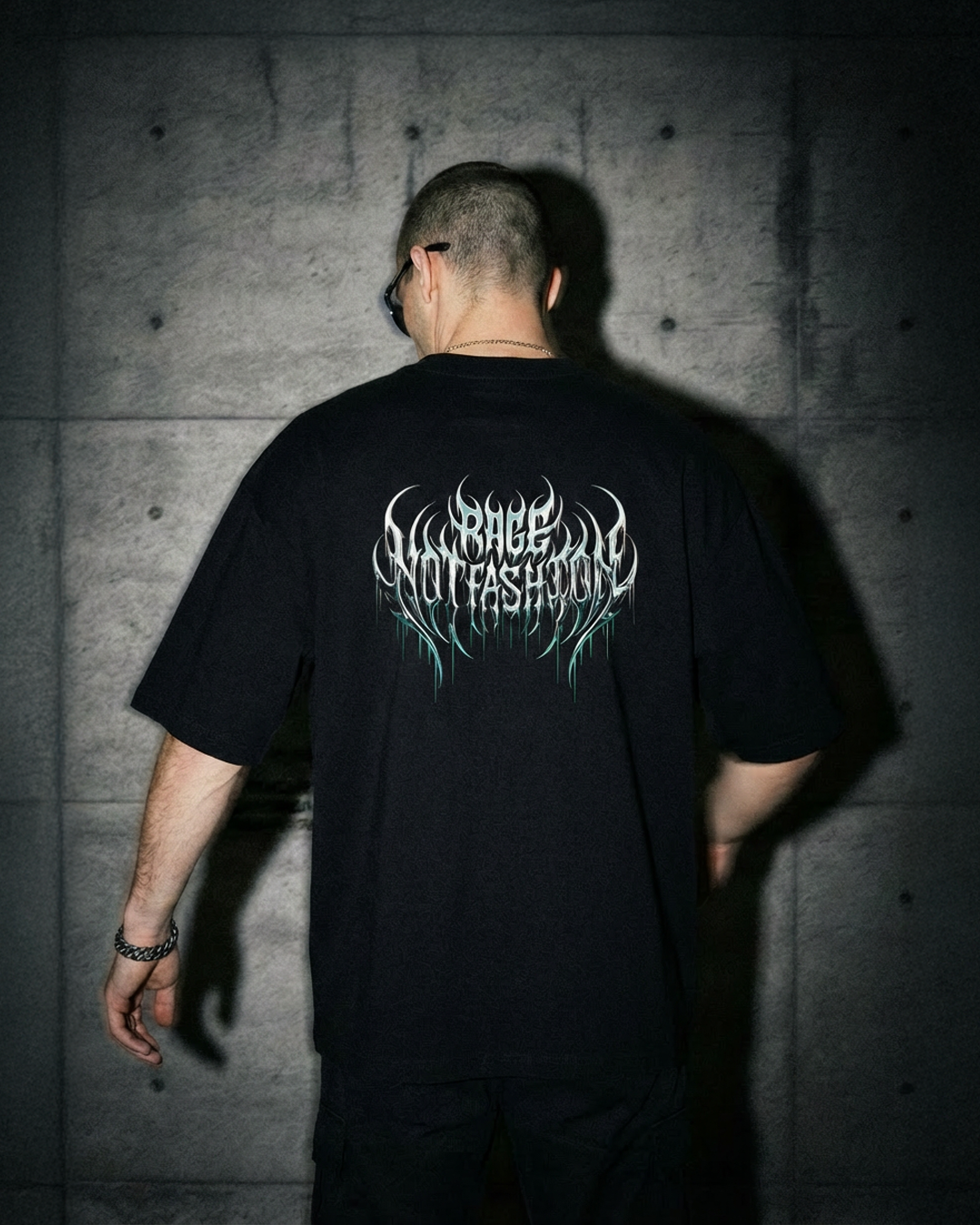 SKINRAVE Tee // RAGE NOT FASHION // The Manifesto